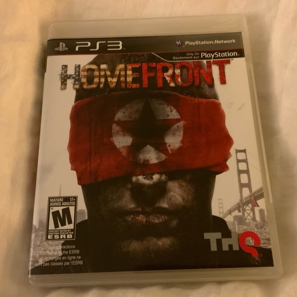 Video Games & Consoles | Ps3 Homefront Game | Poshmark